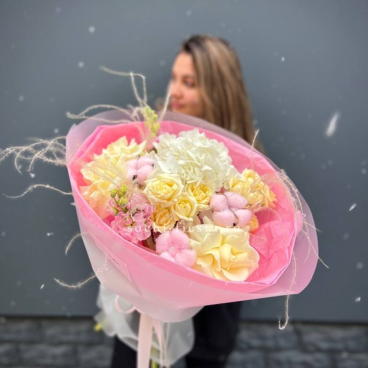 Букет "Кети долу" в Нижнекамске