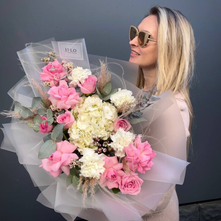 Авторский букет "Гармония" в Нижнекамске