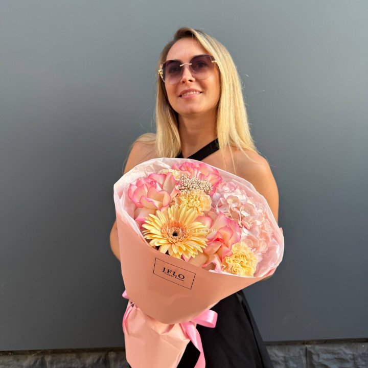  Букет  "Солнышко" в Нижнекамске