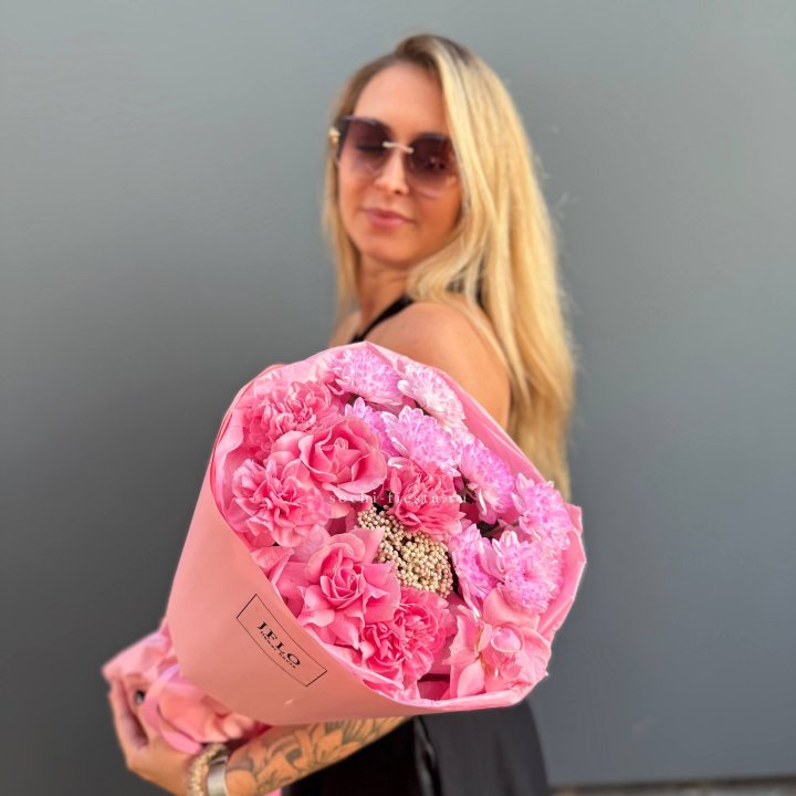  Букет "Нежность" в Нижнекамске