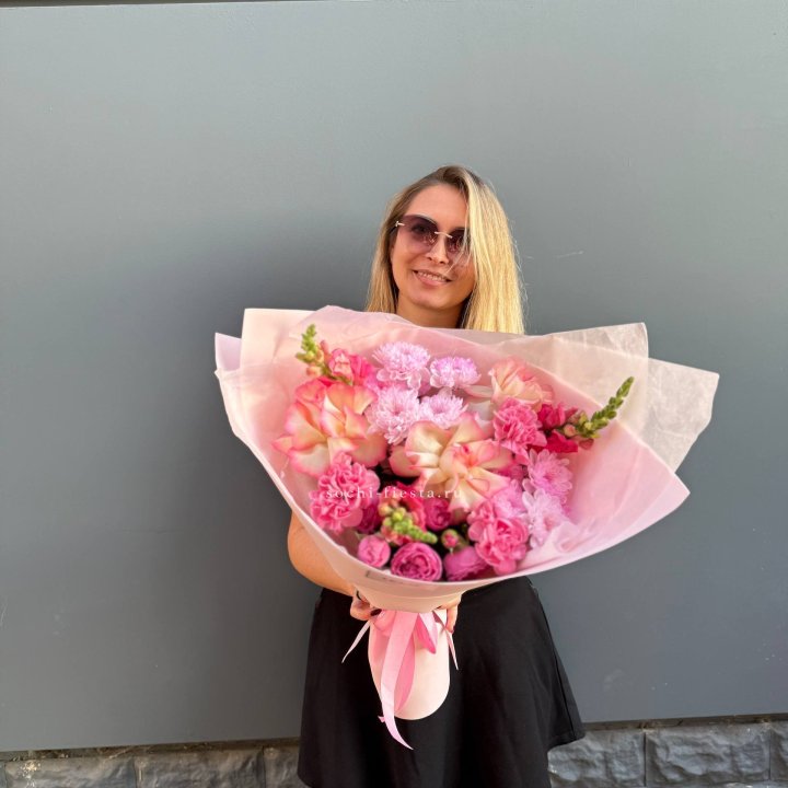  Букет "Гламур" в Нижнекамске