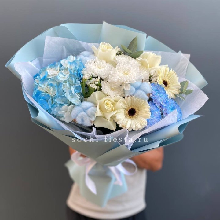  Букет  "Лагуна" с доставкой в Нижнекамске