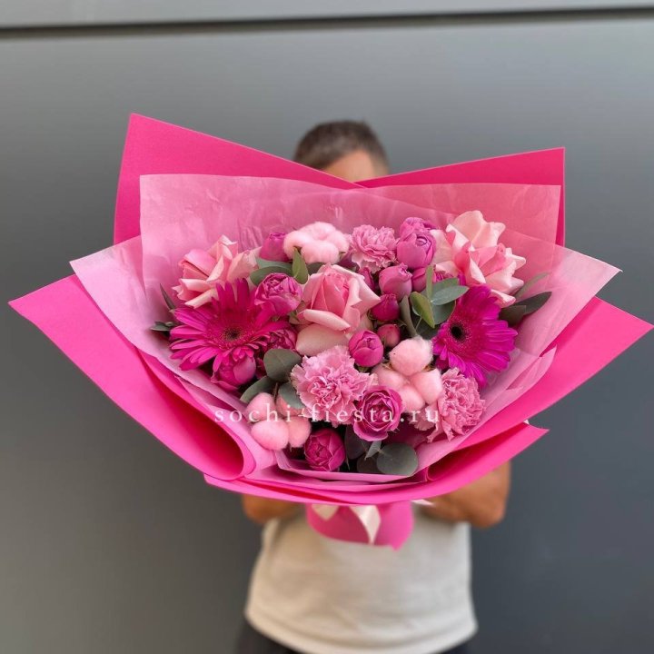  Букет  "Малина" №2 в Нижнекамске