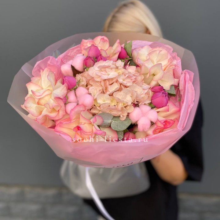  Букет  "Рассвет" в Нижнекамске