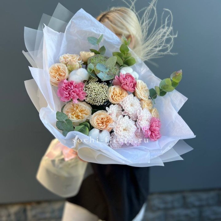  Букет  "Лотос" в Нижнекамске