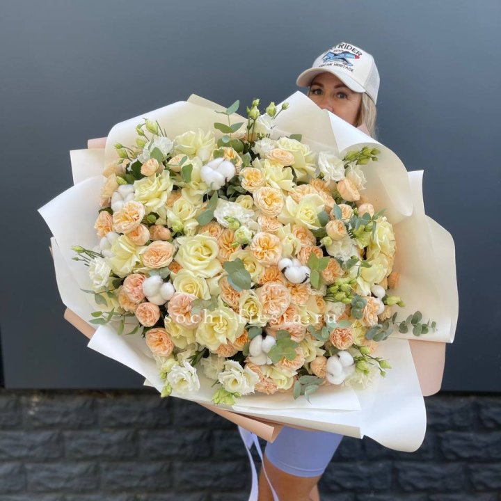 Букет "Венчание" в Нижнекамске