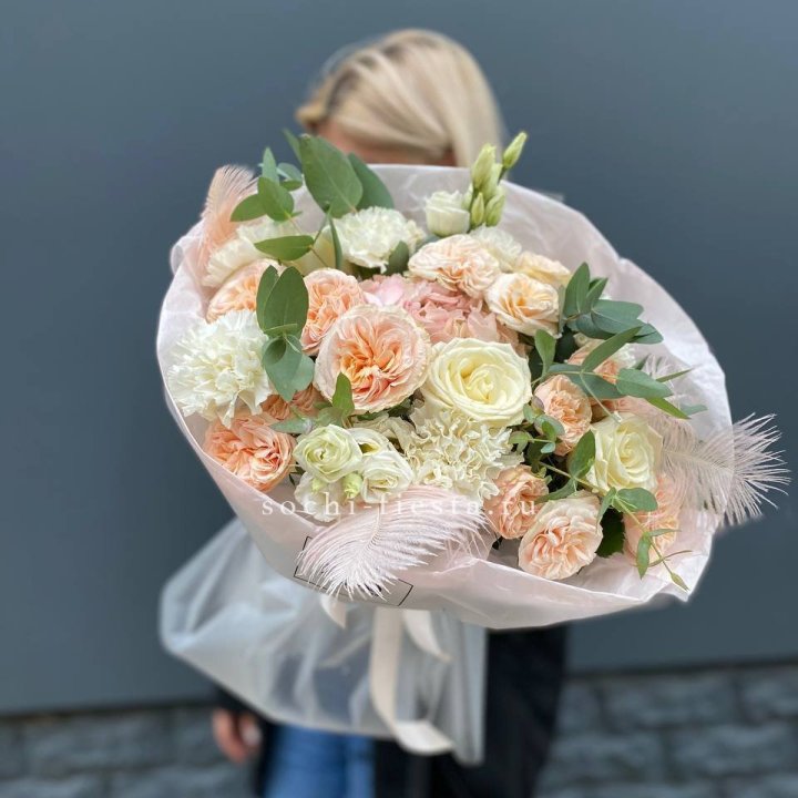  Букет  "Пур-пур" в Нижнекамске