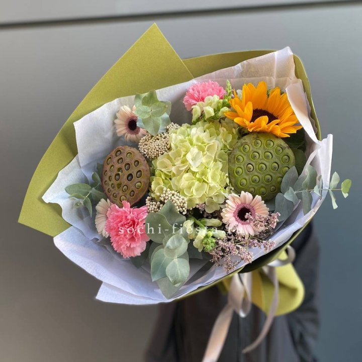  Букет "Озеро любви" в Нижнекамске