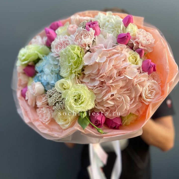  Букет  "Глянец" в Нижнекамске