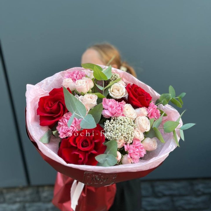 Букет "Диабло" в Нижнекамске