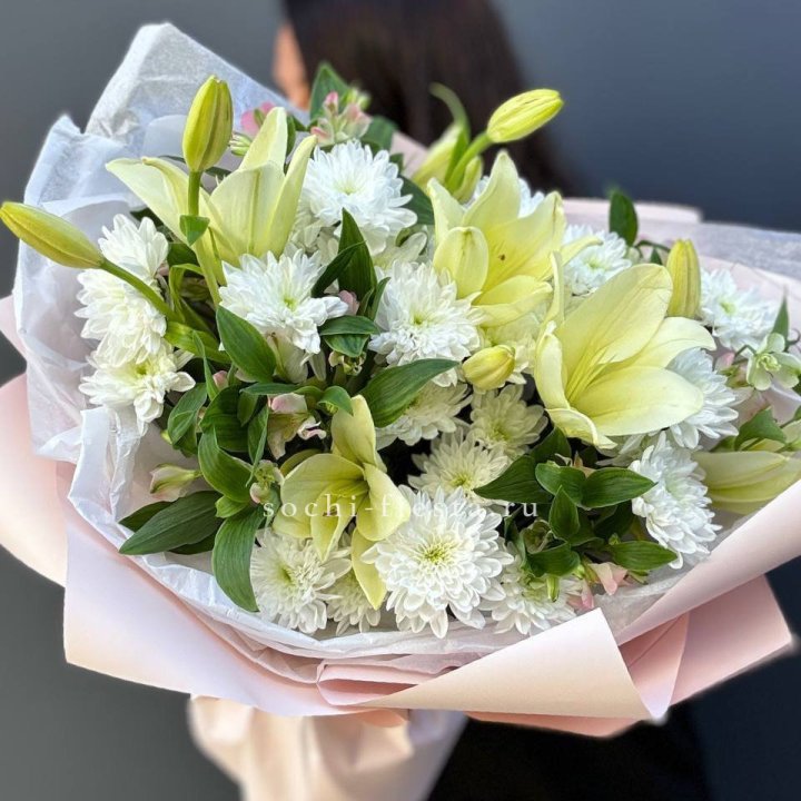  Букет  "Бабочка-2" в Нижнекамске