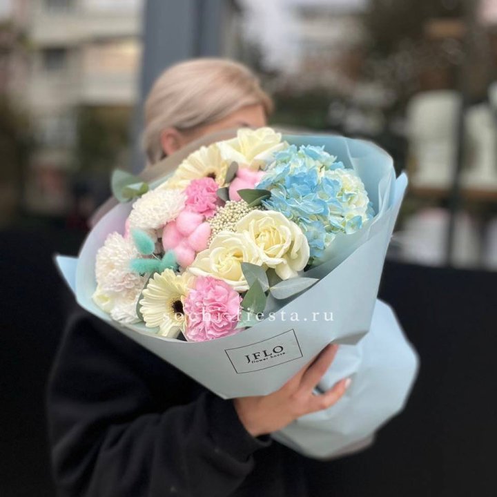  Букет  "Твои глаза" в Нижнекамске