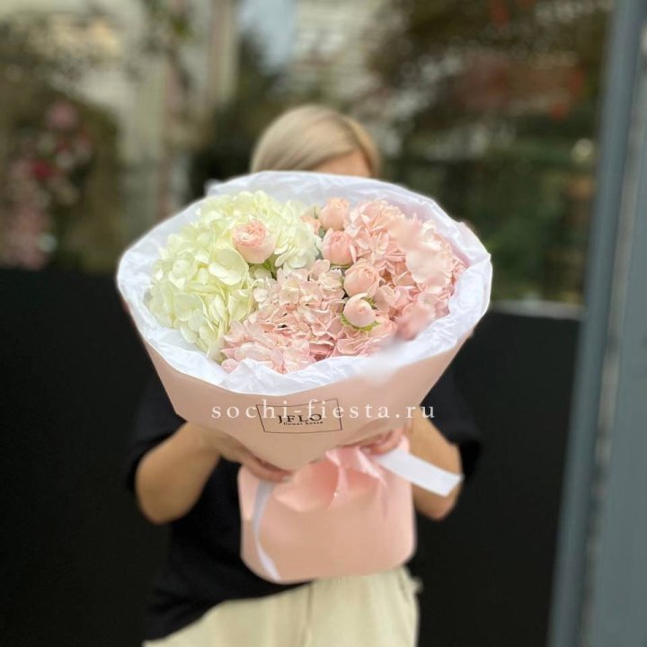 Дуо букет №3 в Нижнекамске