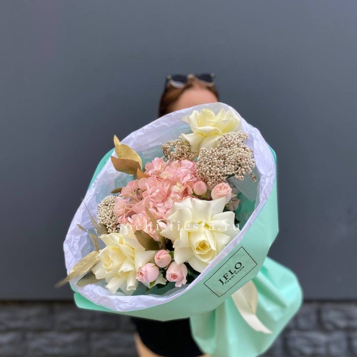 Букет "Белые ночи" в Нижнекамске