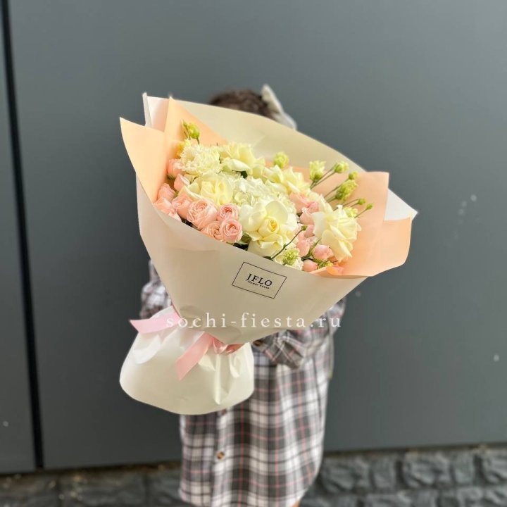 Букет "Обещание любви" в Нижнекамске