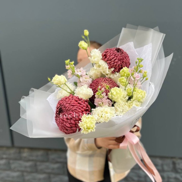 Букет "Дыхание весны" в Нижнекамске