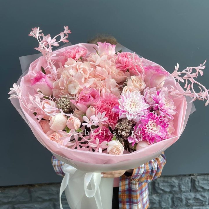  Букет "Цветок зефира" в Нижнекамске