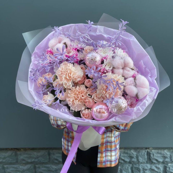 Букет "Лавандовая сказка" в Нижнекамске