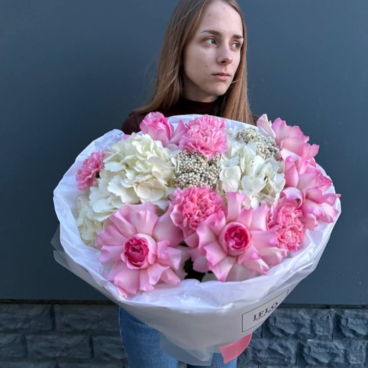 Букет "Нежное сияние" в Нижнекамске