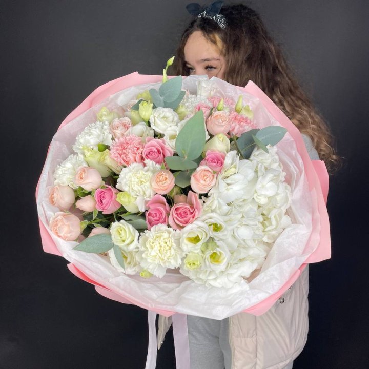 Сборный букет №1 в Нижнекамске