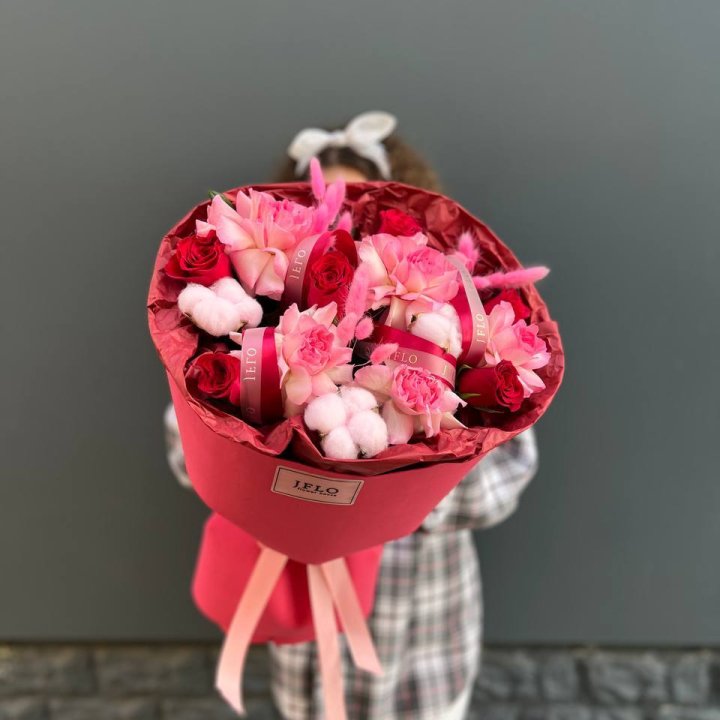 Букет "Твоя страсть" в Нижнекамске