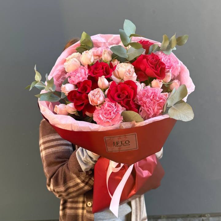 Букет "Первая любовь" в Нижнекамске