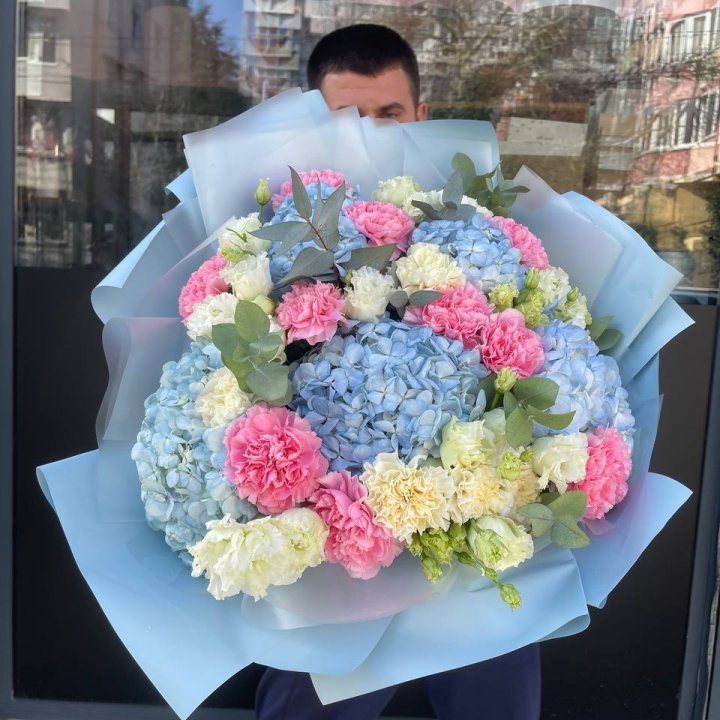 Сборный букет №3 в Нижнекамске