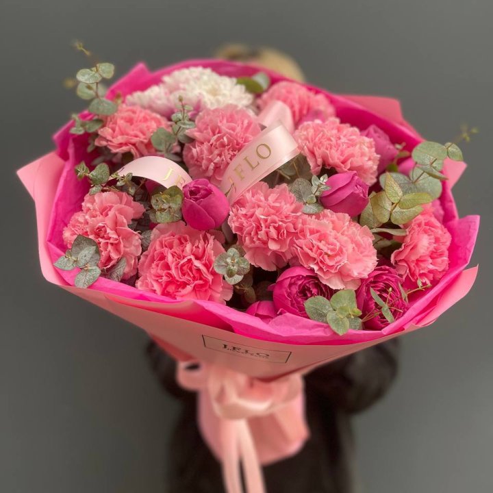 Букет "Малиновка" в Нижнекамске