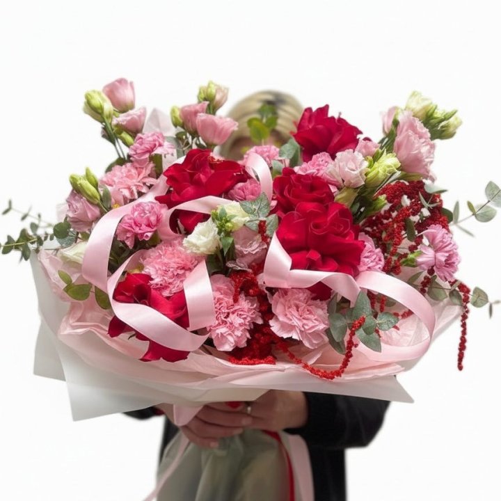  Букет "Сердце королевы" в Нижнекамске