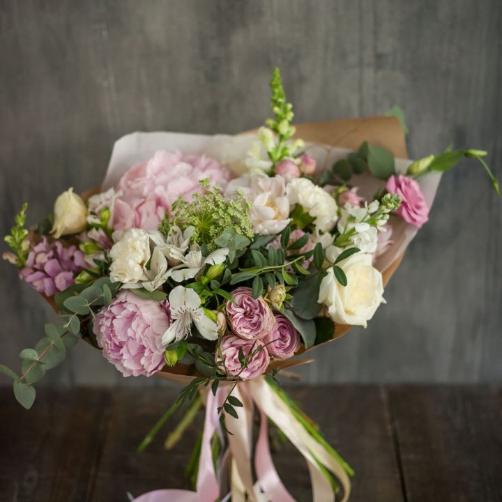 Дизайнерский букет №2 в Нижнекамске