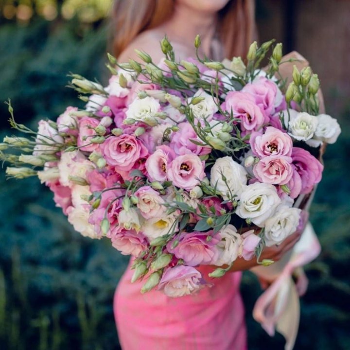 Букет эустом №1  в Нижнекамске