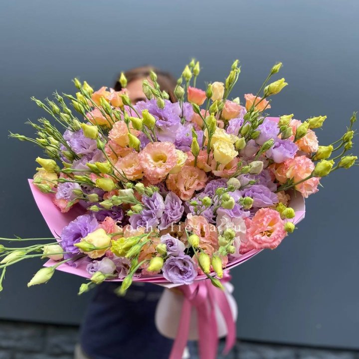 Букет эустом №2  в Нижнекамске