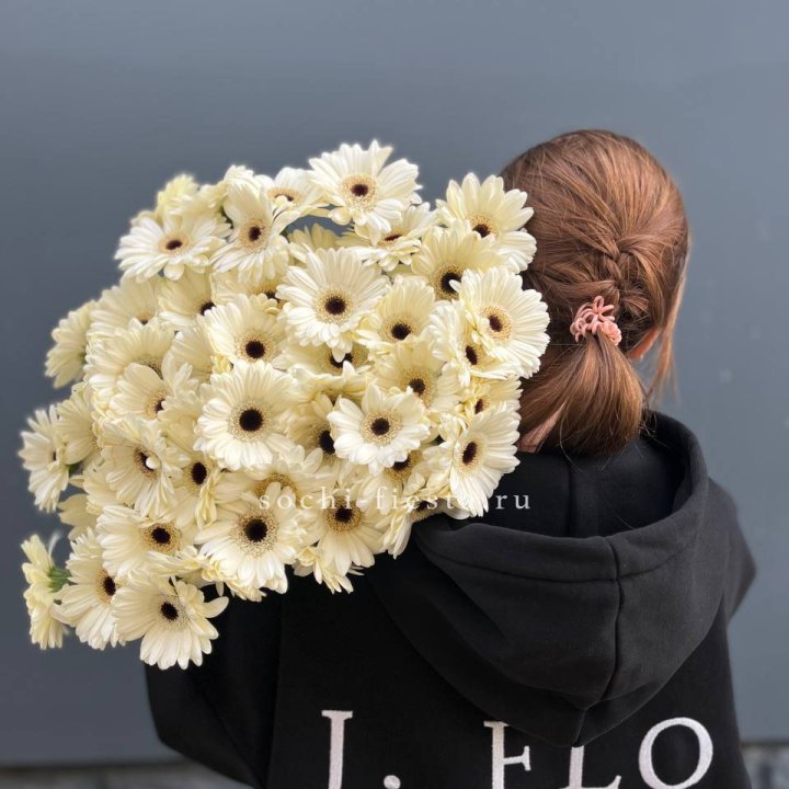 51 гербера в Нижнекамске