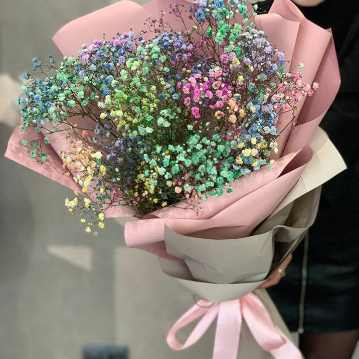 Букет гипсофил №3 в Нижнекамске