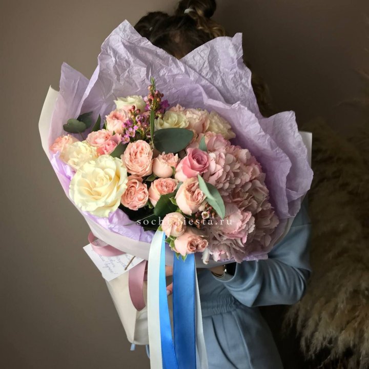 Букет "Дримс" в Нижнекамске