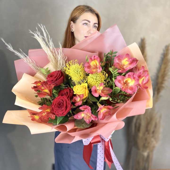 Букет "Катарина" в Нижнекамске