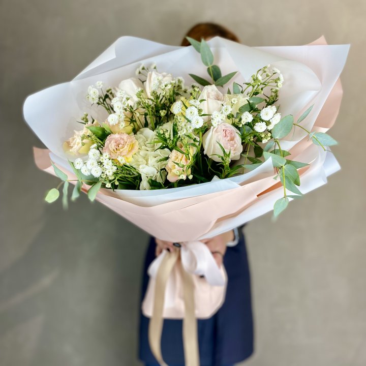 Дизайнерский букет "Элли" в Нижнекамске