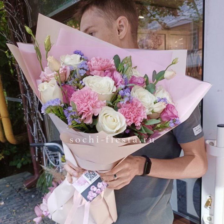 Воздушный букет №5 в Нижнекамске