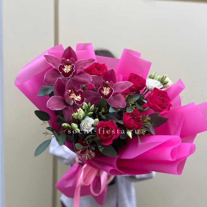 Букет "Мелиса" в Нижнекамске