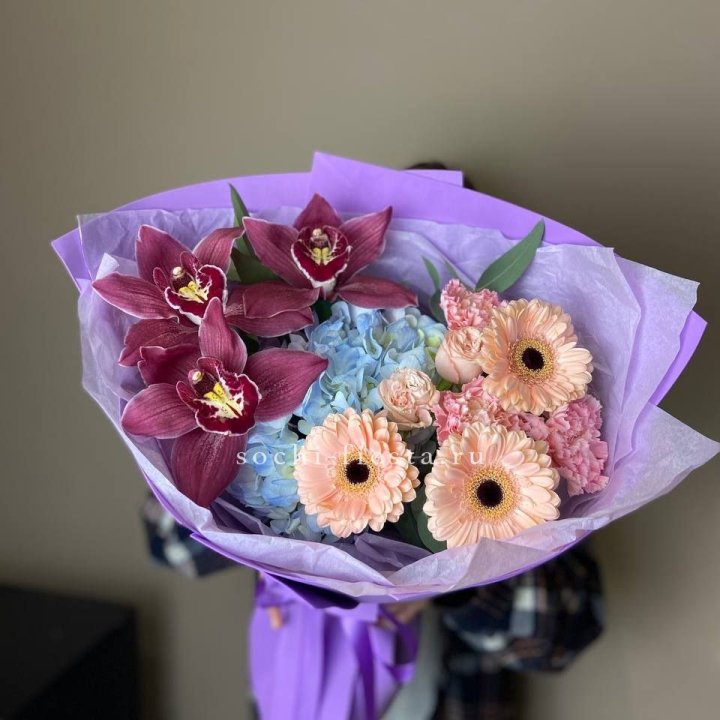  Букет "Слива" в Нижнекамске