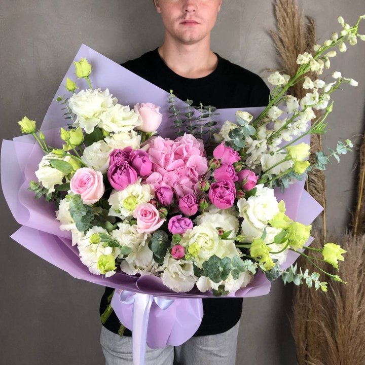 Дизайнерский букет "Венера" в Нижнекамске