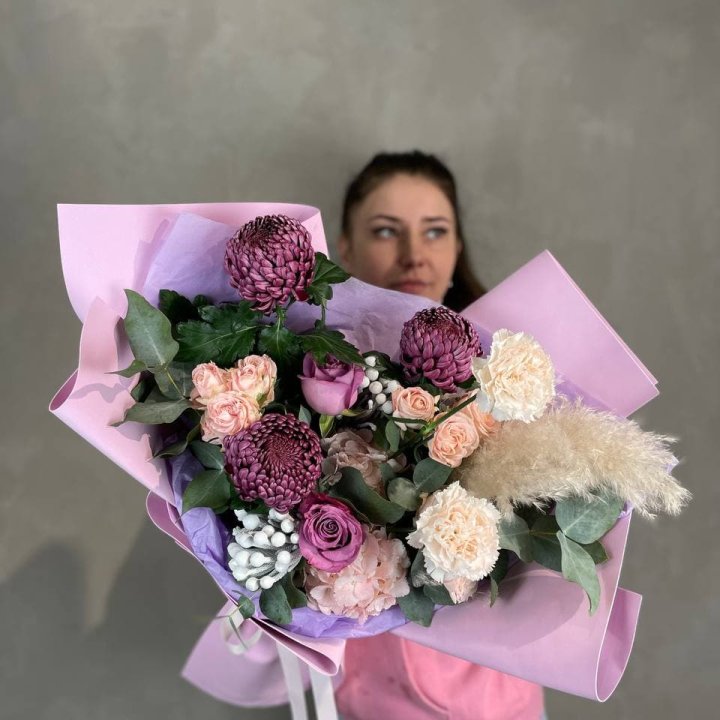 Дизайнерский букет №18 в Нижнекамске