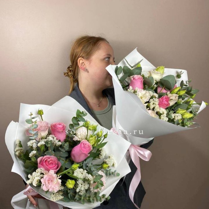  Мини букеты в Нижнекамске