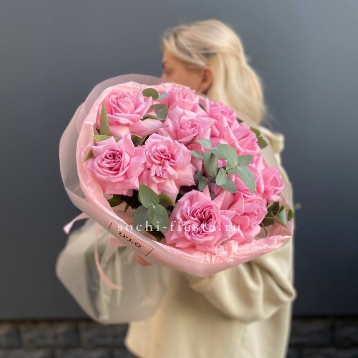 Букет роз "Минифу-2" в Нижнекамске