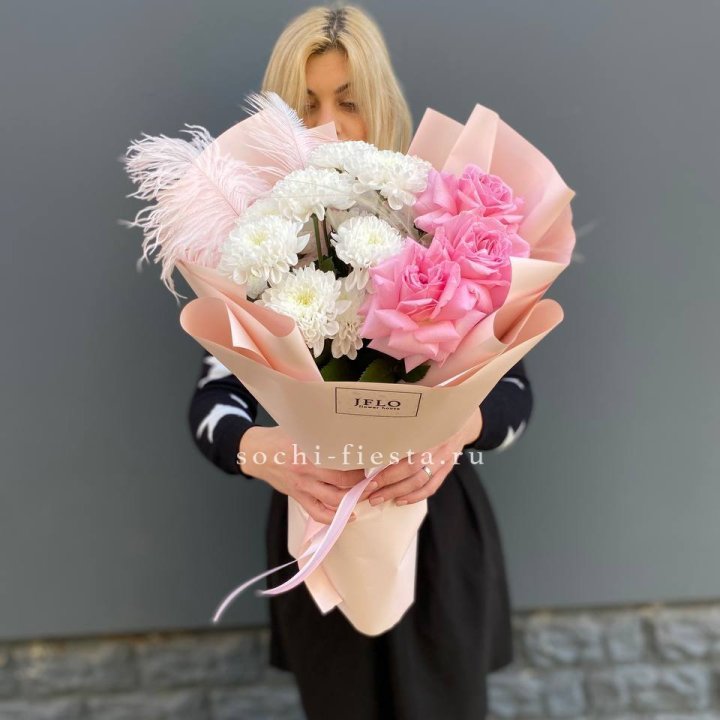 Мини букет 2 в Нижнекамске