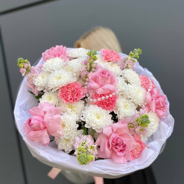 Букет "Барби" с доставкой в Нижнекамске