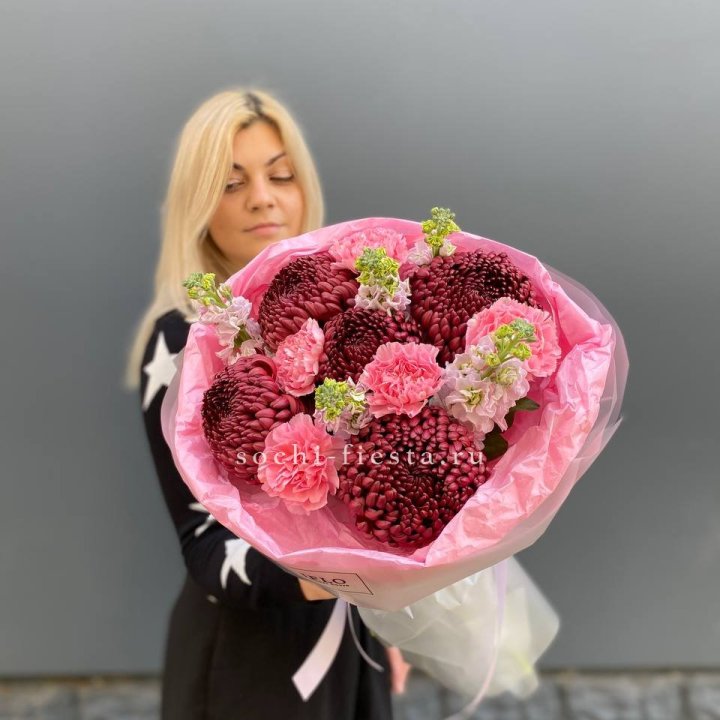 Букет "Сияющая любовь" в Нижнекамске