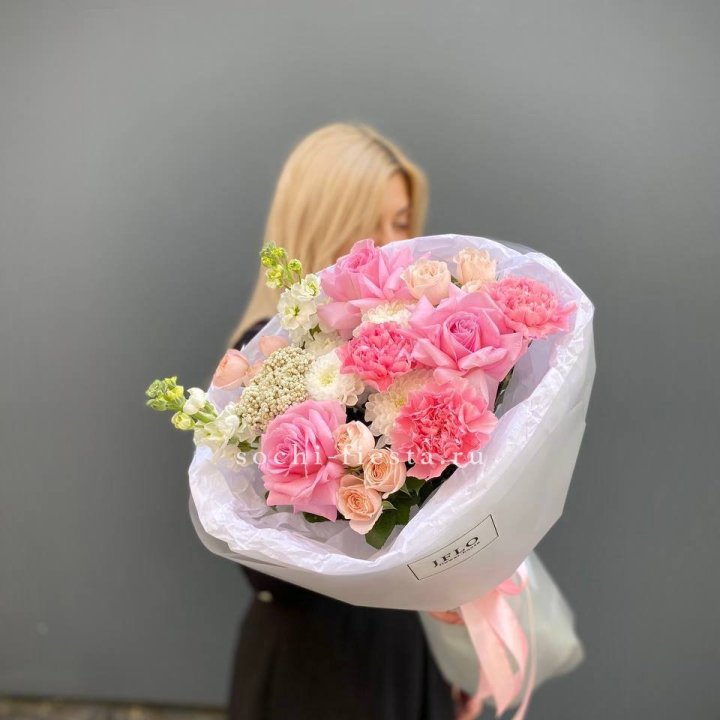 Букет "Нежный поцелуй" в Нижнекамске