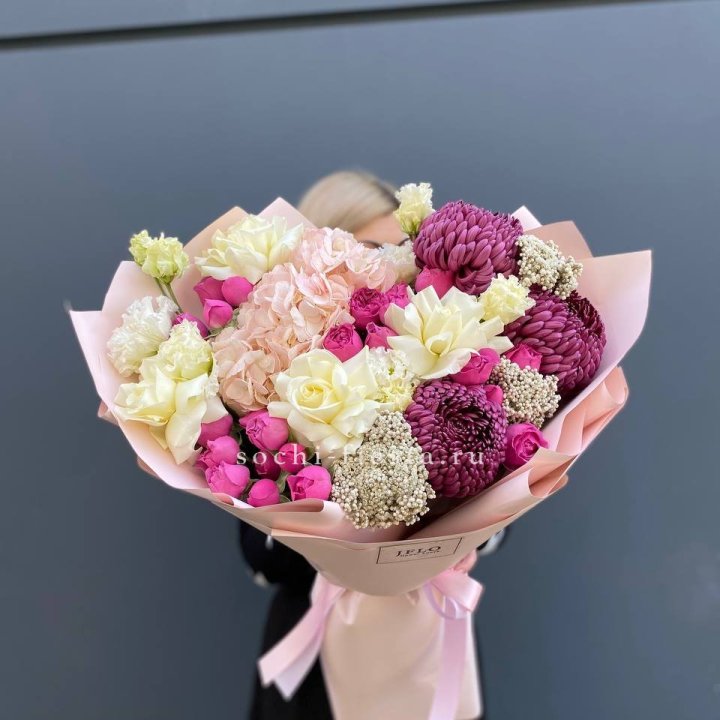 Букет "Любящее сердце" в Нижнекамске