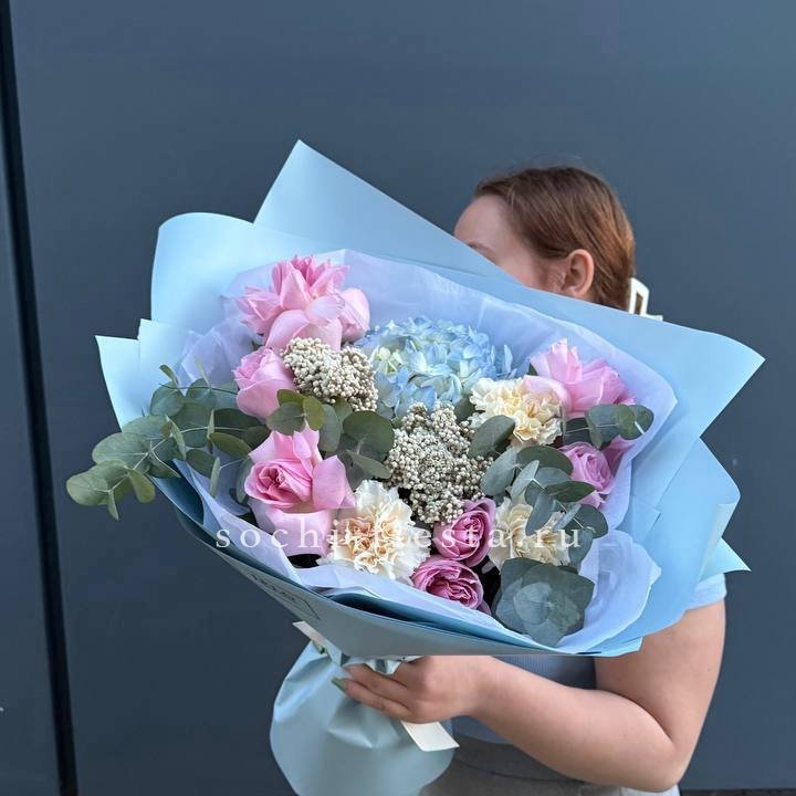 Букет "Нежный сон" в Нижнекамске